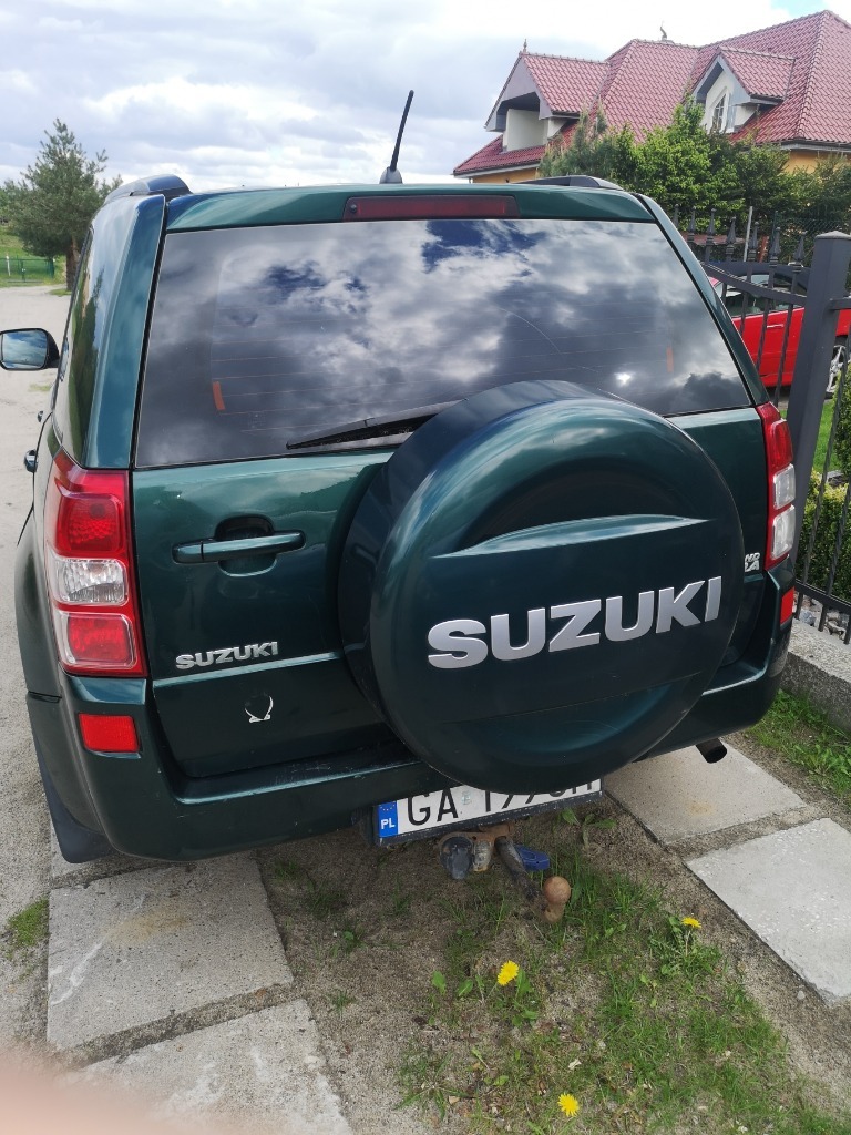 Suzuki Grand Vitara Gdynia Ogłoszenie na Allegro Lokalnie