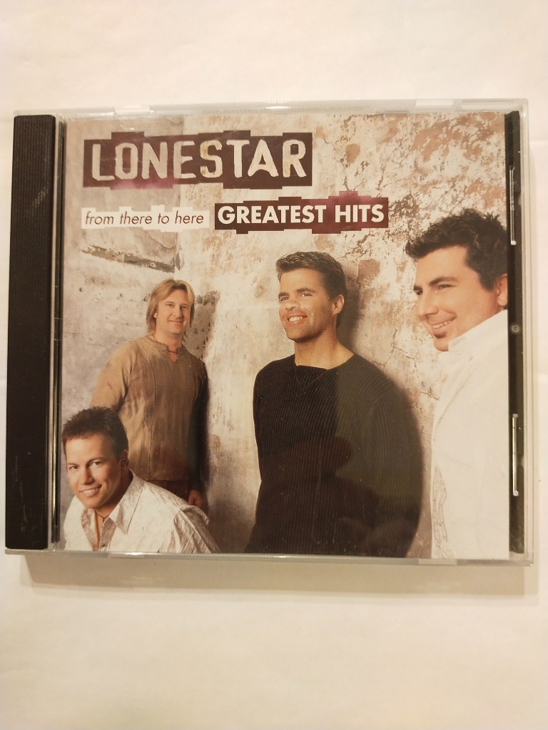 CD LONESTAR Greatest hits Wrocław Licytacja na Allegro Lokalnie
