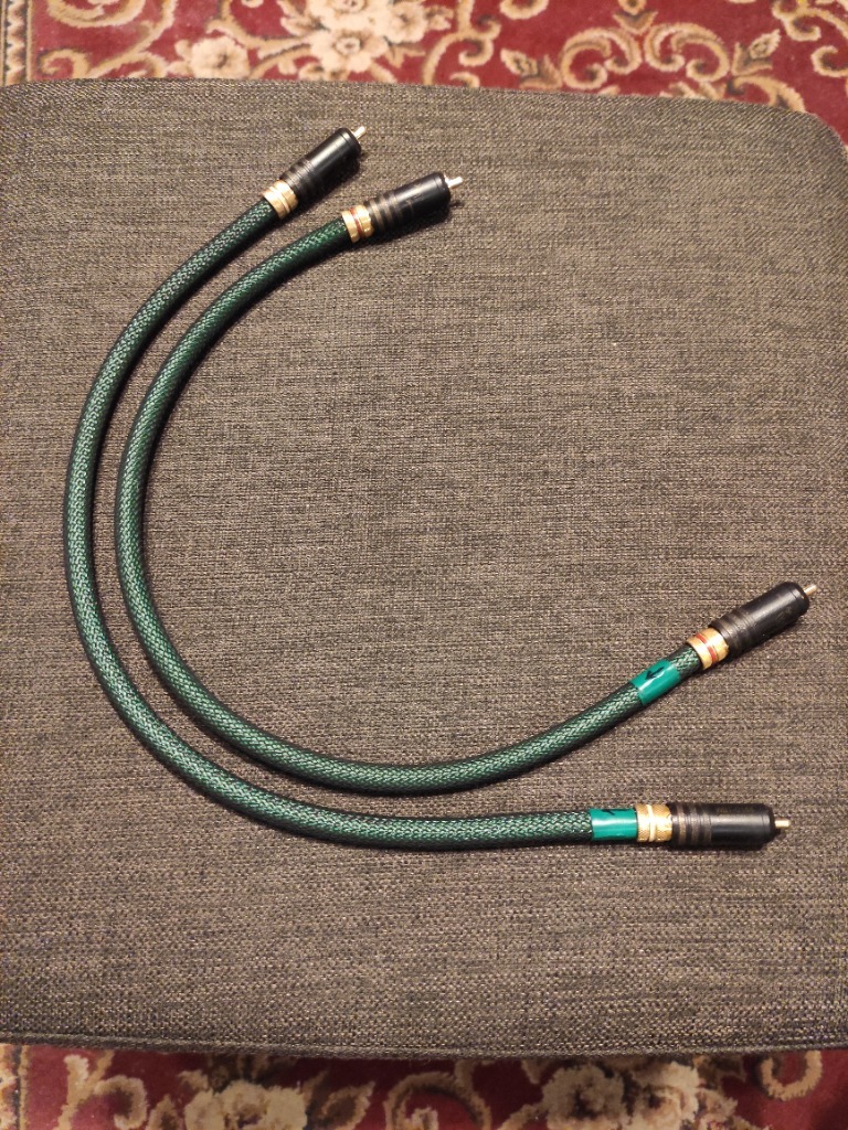 AudioQuest Python 0,5m WBT Oryginał Poznań Kup teraz na Allegro