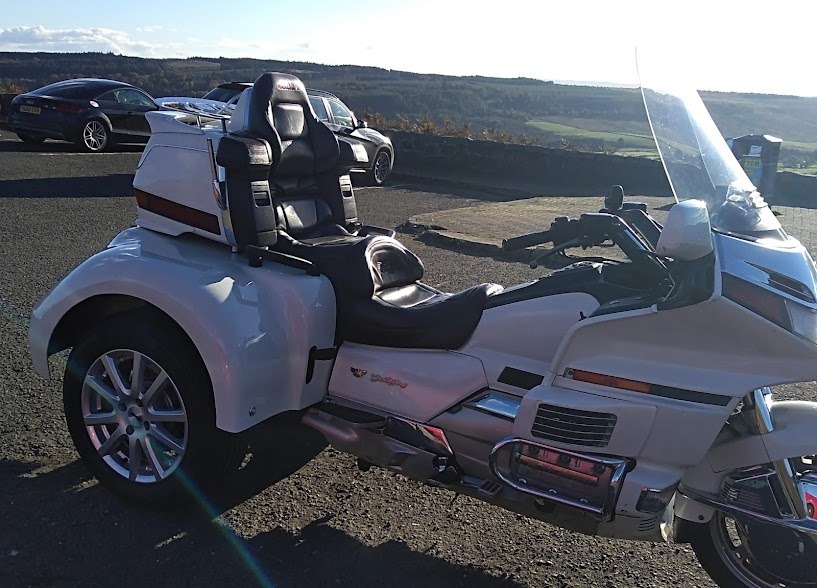 HONDA GOLDWING 1500 SE. Trajka. Wąbrzeźno Ogłoszenie na Allegro