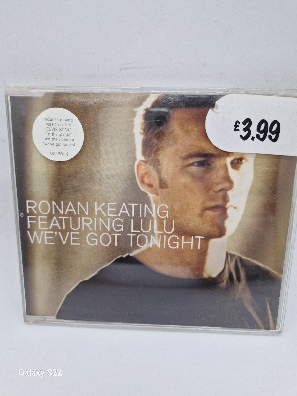 RONAN KEATING FEATURING LULU WE'VE GOT TONIGHT Opole Licytacja na Allegro Lokalnie