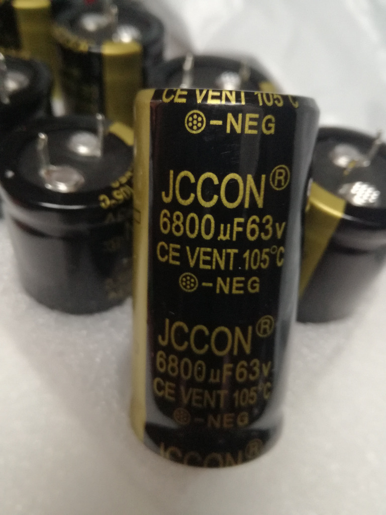 Kondensator 6800uF 63V 25 x 50mm 105*C 1szt | Radom | Kup teraz na ...