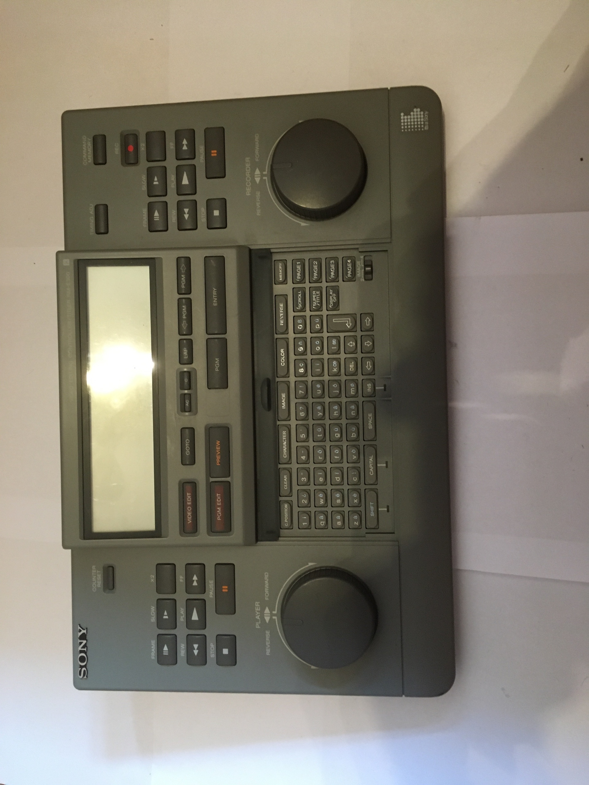 sony video editing controller/titler rme300 japan Kujawy Kup teraz