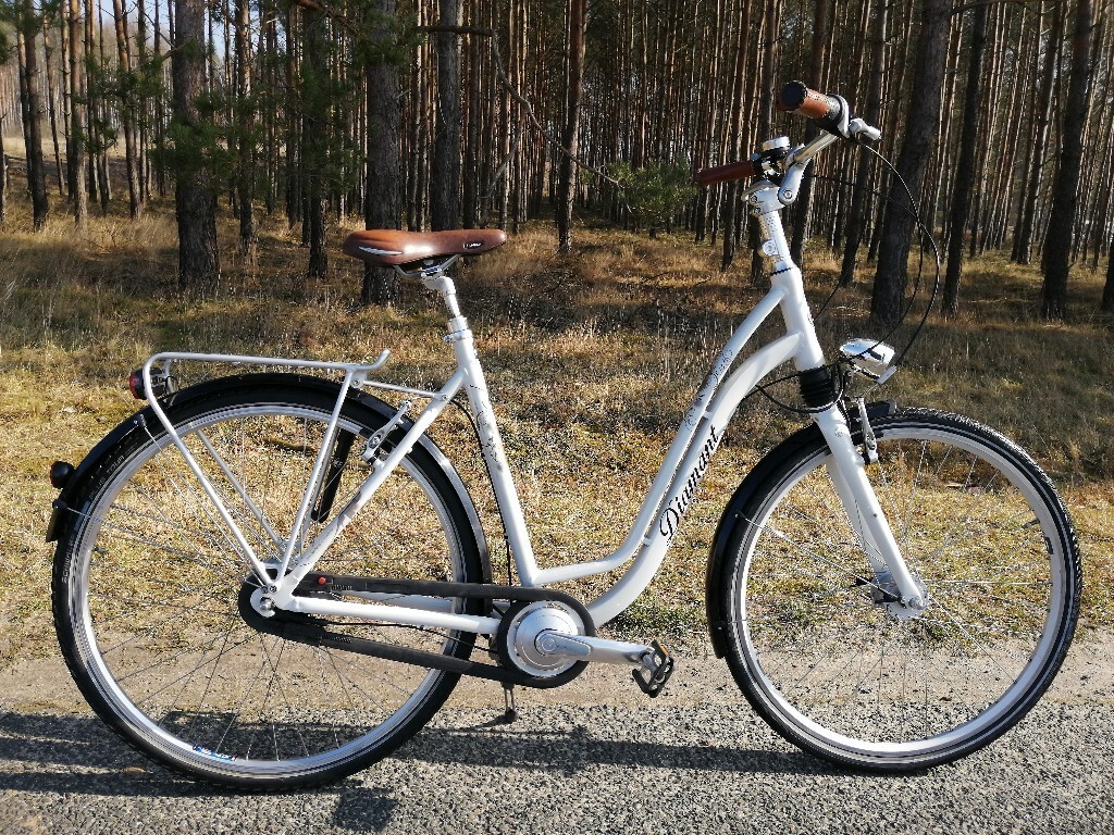 Diamant Rower damski 28 koła Alu 8x Nexus Osiek Kup teraz na