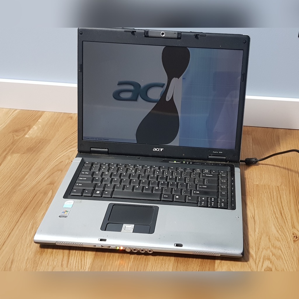 Laptop Acer Aspire 3690 od 1zł BCM | Drezdenko | Licytacja na Allegro ...