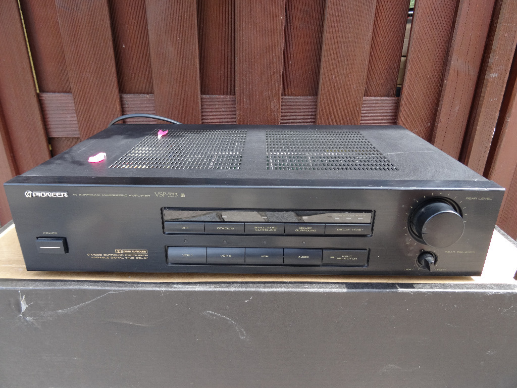 Wzmacniacz PIONEER VSP333 Buk Kup teraz na Allegro Lokalnie