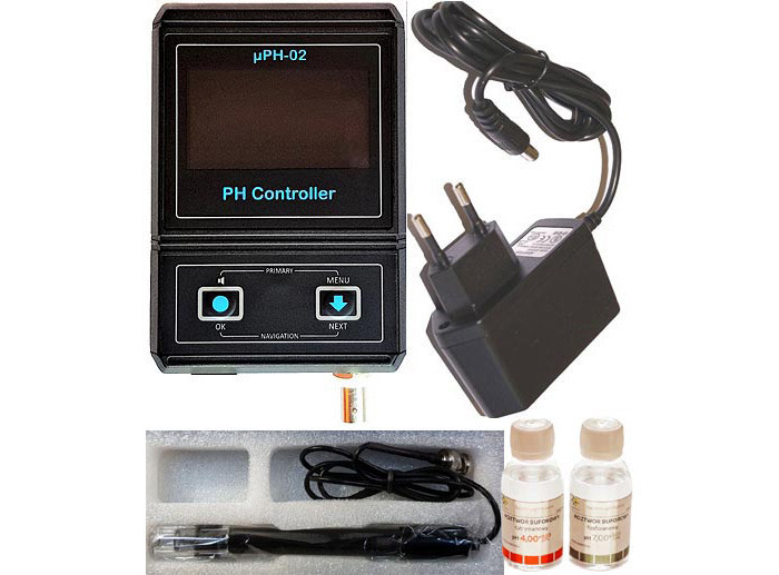 Miernik PH uPH02 KOMPLET POMIAROWY CO2 Przemyśl Kup teraz na