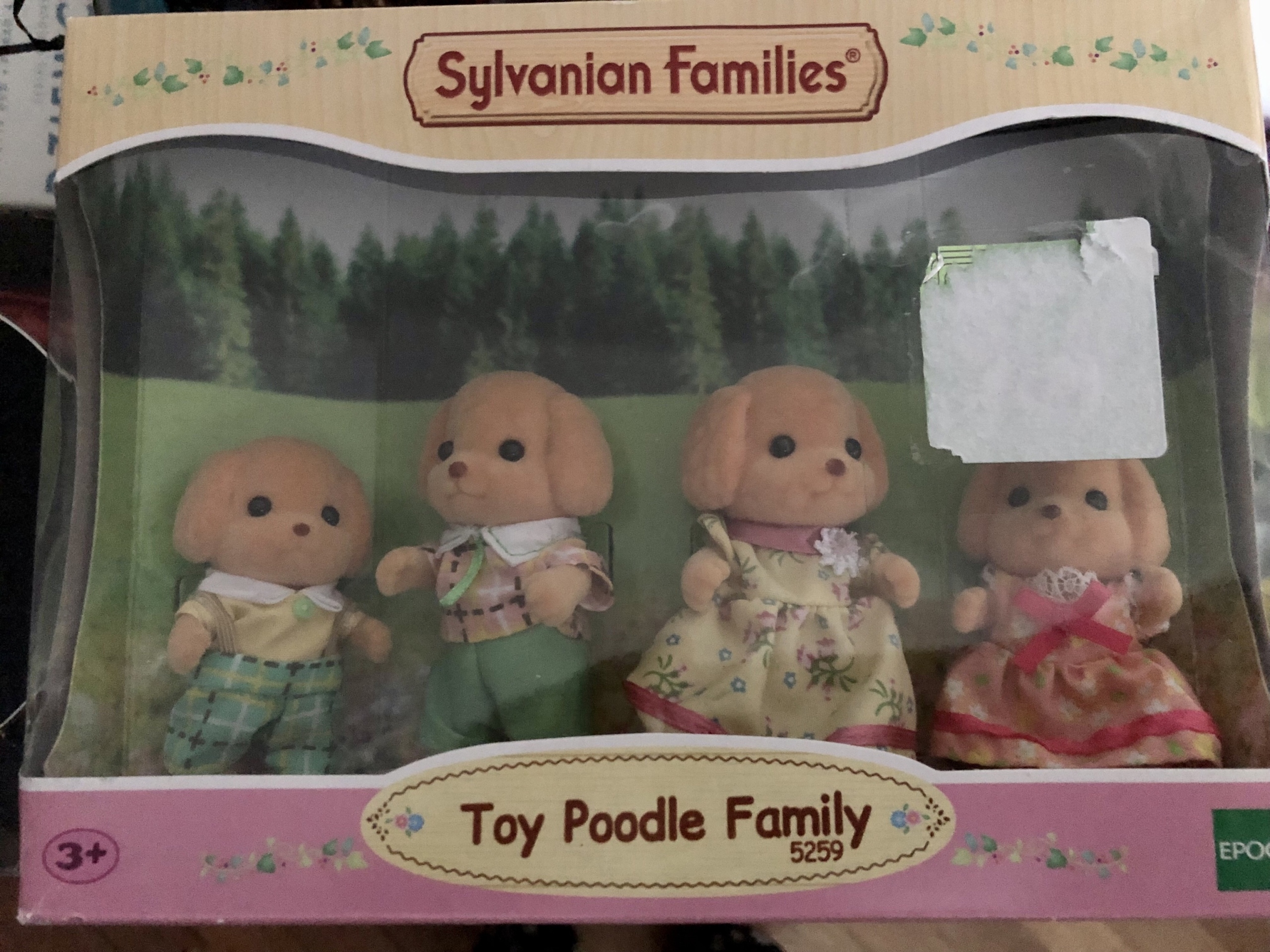 Sylvanian families cheap 5259