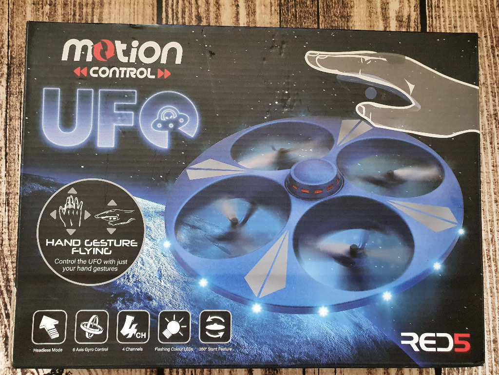 Dron RED5 Motion Control UFO Licytacja od 1 zł bielskobiała