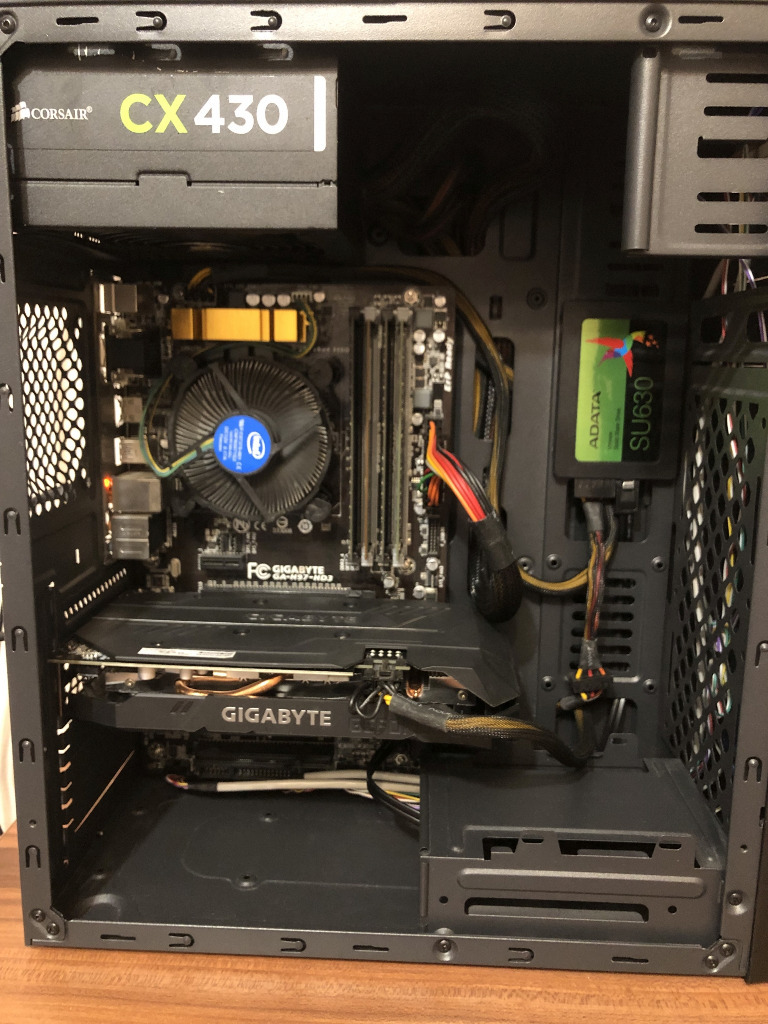 Komputer GTX1660 Super Intel i5 4460 16GB RAM Radomsko