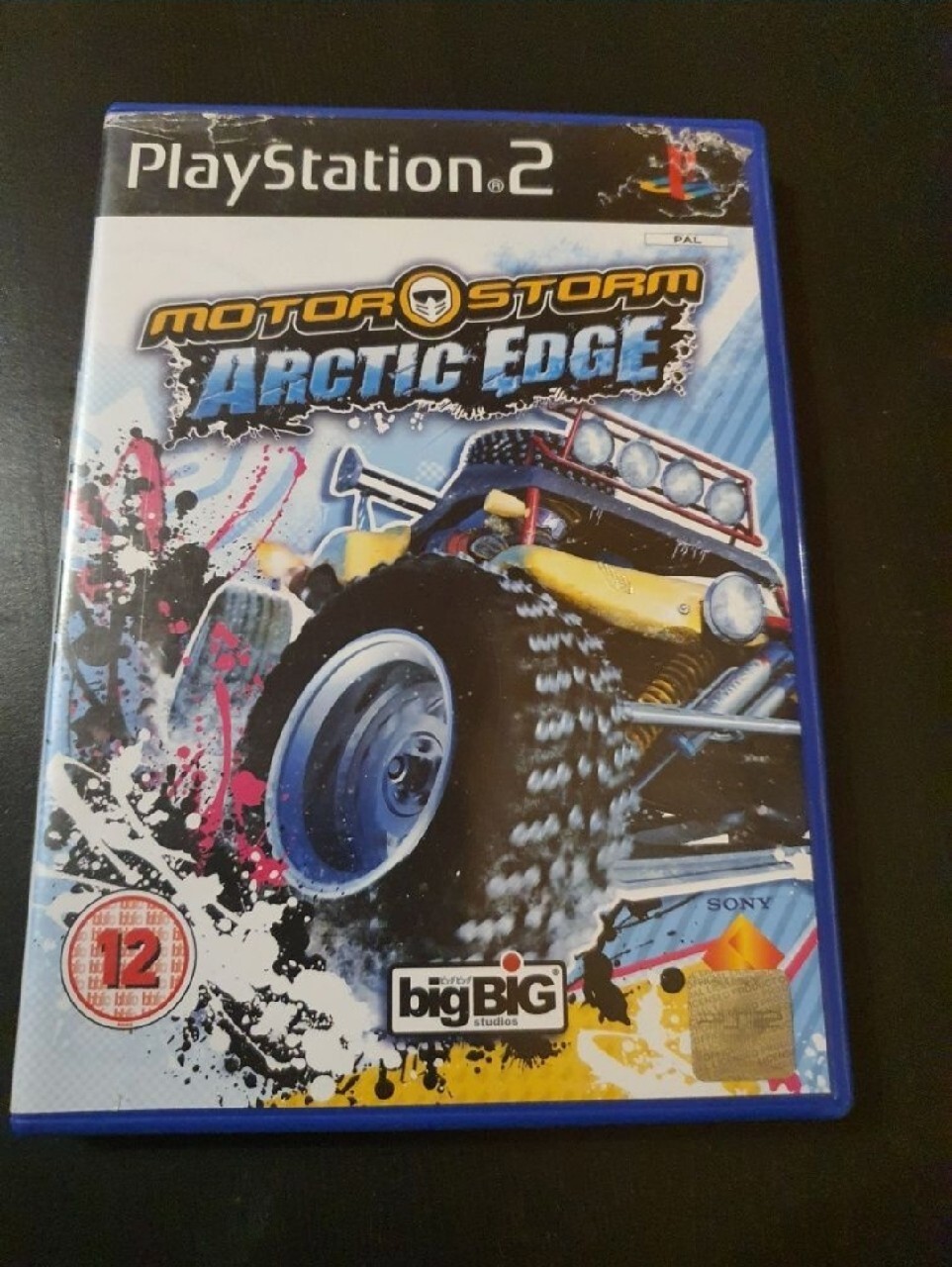 Motorstorm Arctic Edge PS2 Rybnik Kup teraz na Allegro Lokalnie