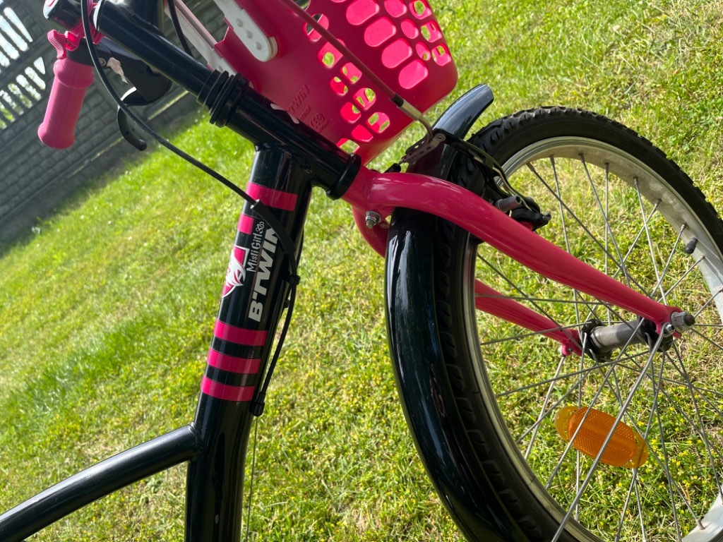 Rower Btwin 20 cali Decathlon Warszawa Ogłoszenie na Allegro Lokalnie