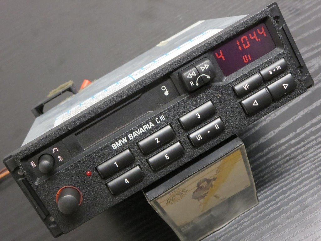 Radio BMW Bavaria C III e30 e32 e34 e36 e31 e28 Koszalin Kup teraz
