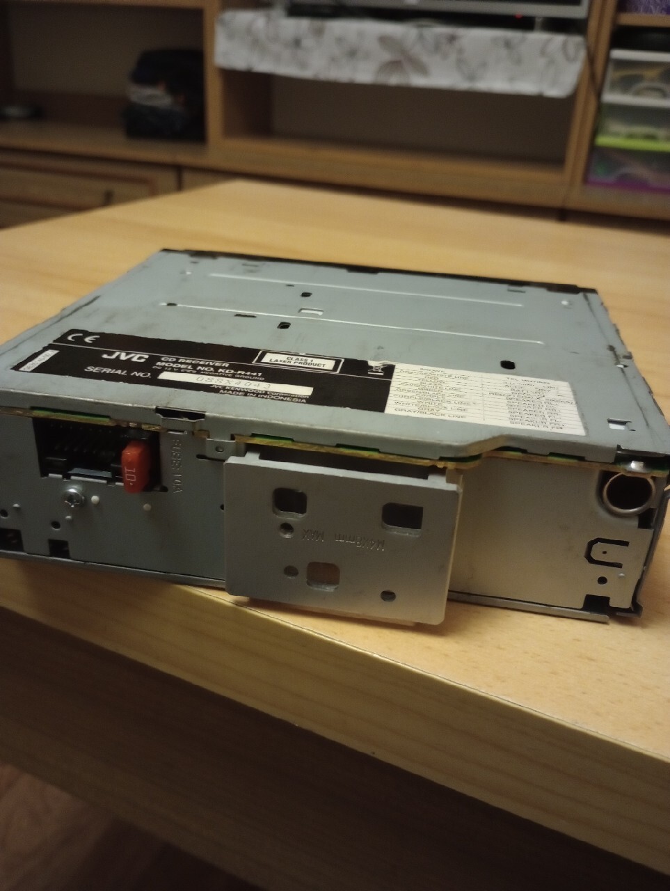 Radio JVC KD-R441 | Rzecko | Kup teraz na Allegro Lokalnie