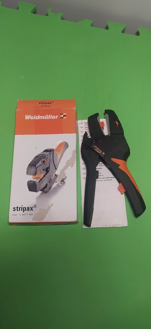 Ściągacz izolacji Weidmuller Stripax | Chełm | Licytacja na Allegro ...