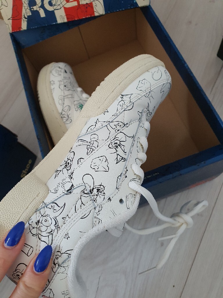 Reebok Tom Jerry FX4012 Club C85MU Buty 38 Gliwice Kup teraz
