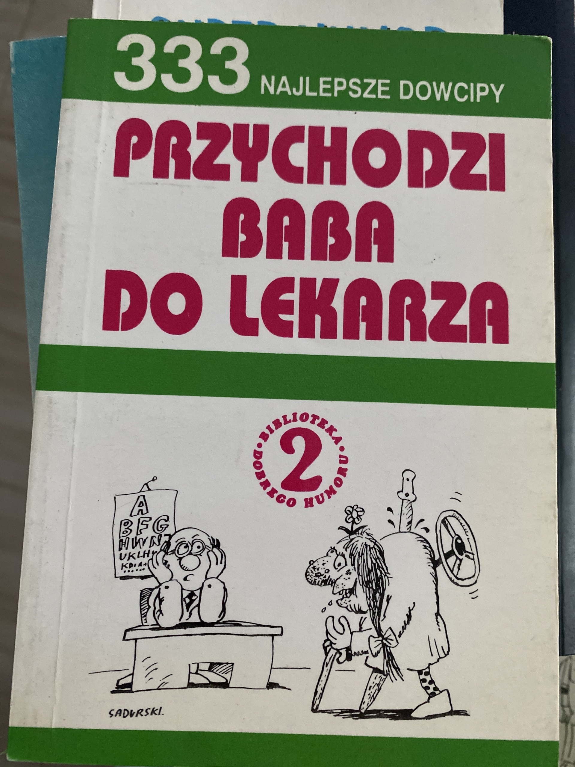 Kawały Przychodzi Baba Do Lekarza