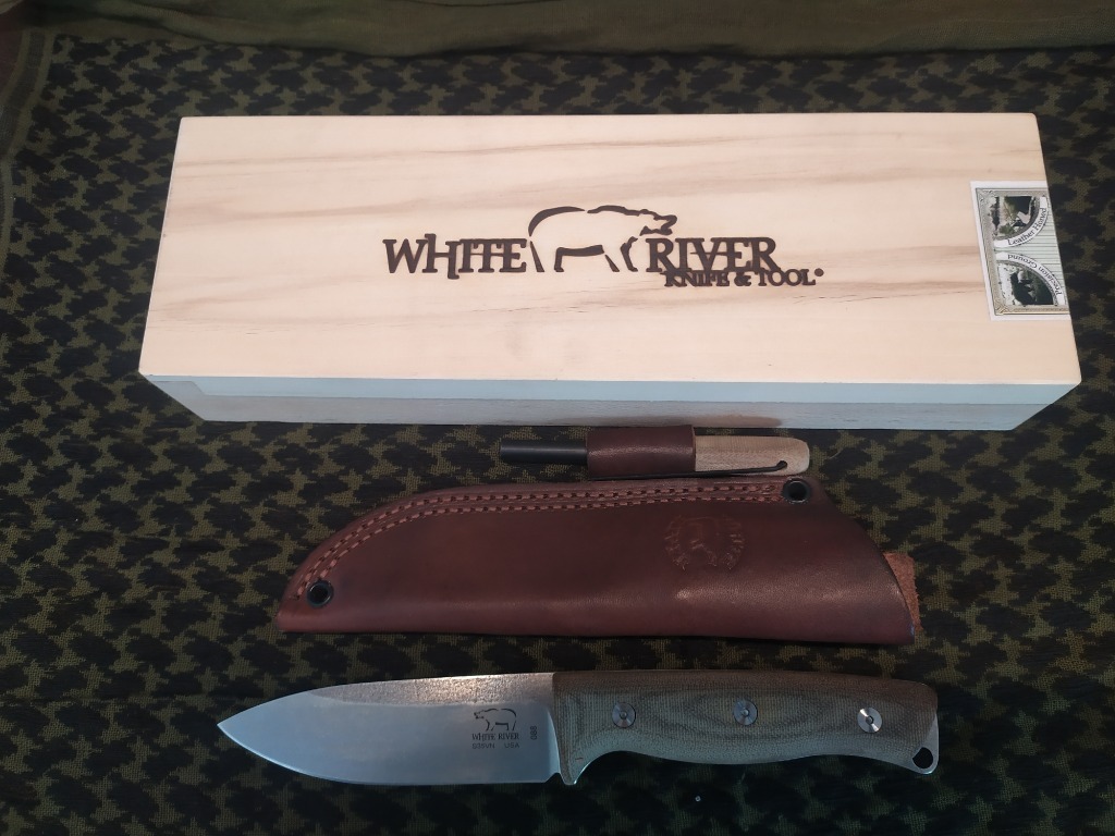 Nóż White River Knives Ursus 45 Ropczyce Kup teraz na Allegro Lokalnie
