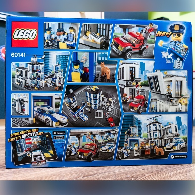 lego city 60141 cena