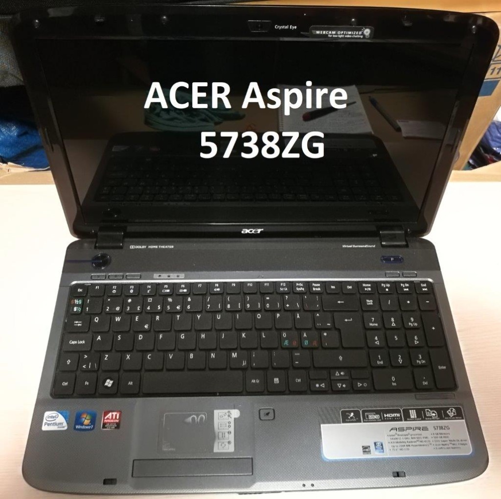 Laptop ACER Aspire 5738Z w całości lub na części Kielce Kup teraz