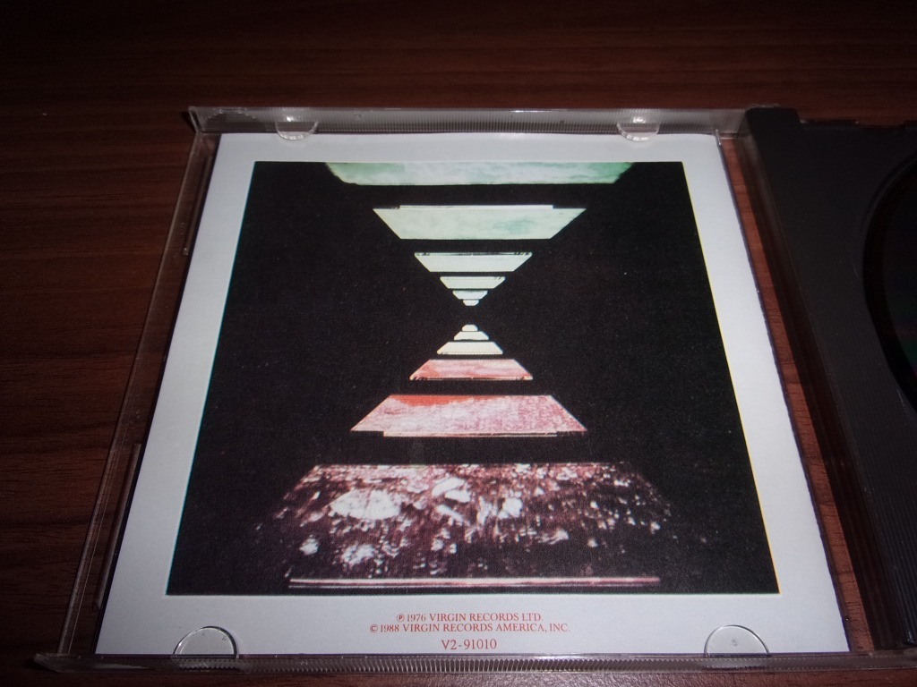 TANGERINE DREAM Stratosfear CD 1988 Virgin USA Rzeszów Kup teraz na Allegro Lokalnie