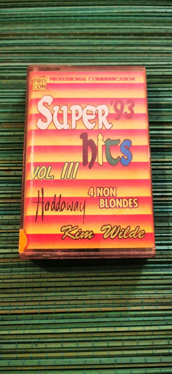 super-hits-93-vol-3-kaseta-magnetofonowa-koszalin-kup-teraz-na