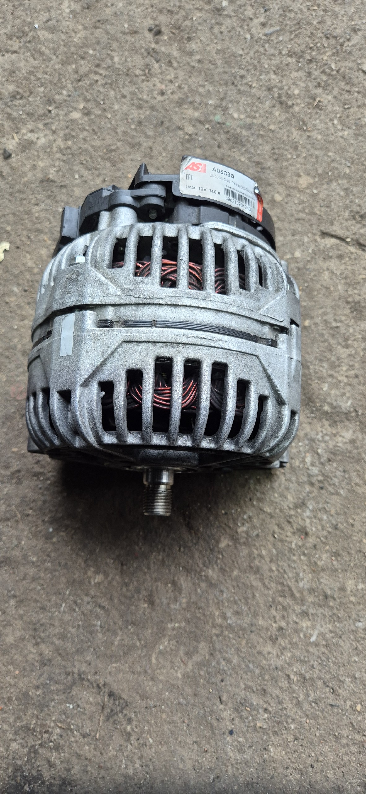 ГЕНЕРАТОР AS A0533S AUDI VW SEAT 1.9, 2.0 