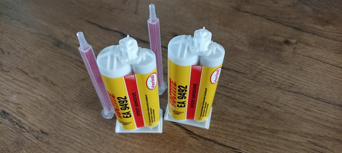 LOCTITE EA 9492 Dwuskładnikowy klej epoksydowy Bydgoszcz Kup teraz