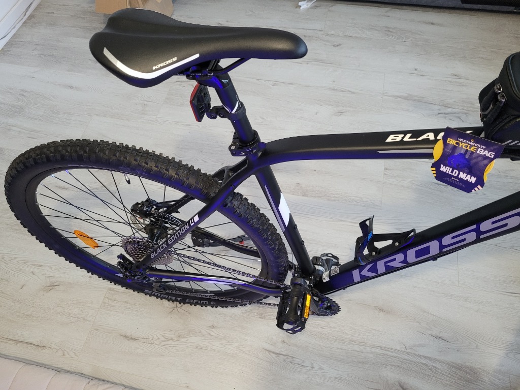 Rower Kross Black Edition 4 Kraków Kup teraz na Allegro Lokalnie