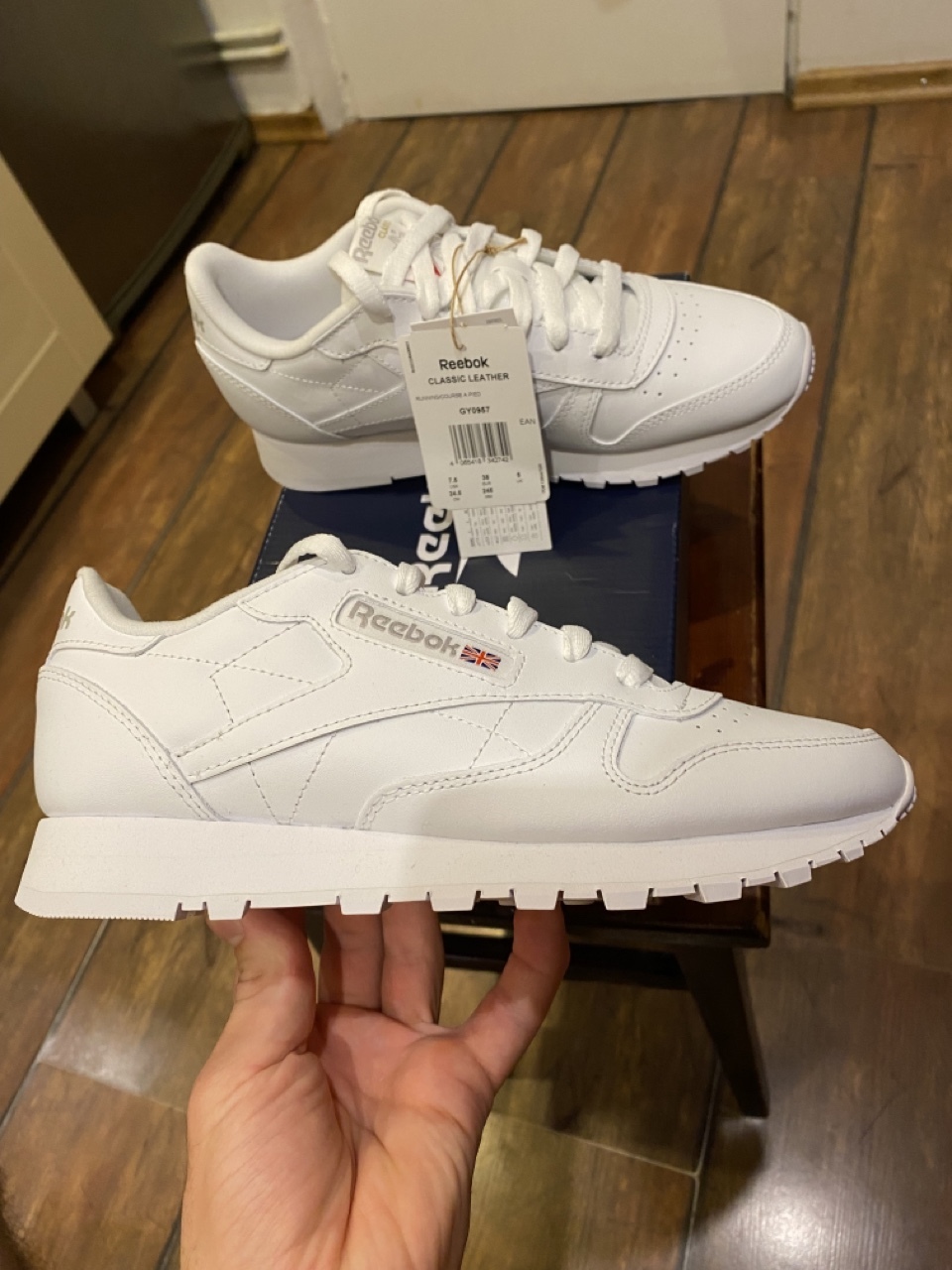 reebok classic leather 38