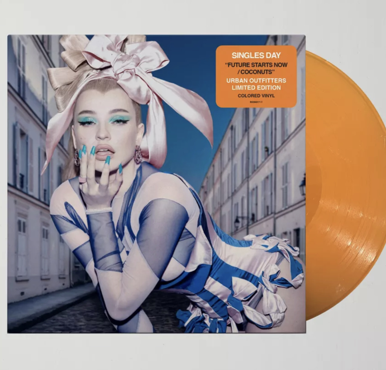Kim Petras future starts now/coconuts vinyl USA Otmice Kup teraz na