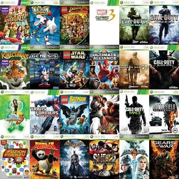Zestaw gier Xbox 360 RGH 80-90gier RGH! Super cena | Rejowiec | Kup teraz  na Allegro Lokalnie