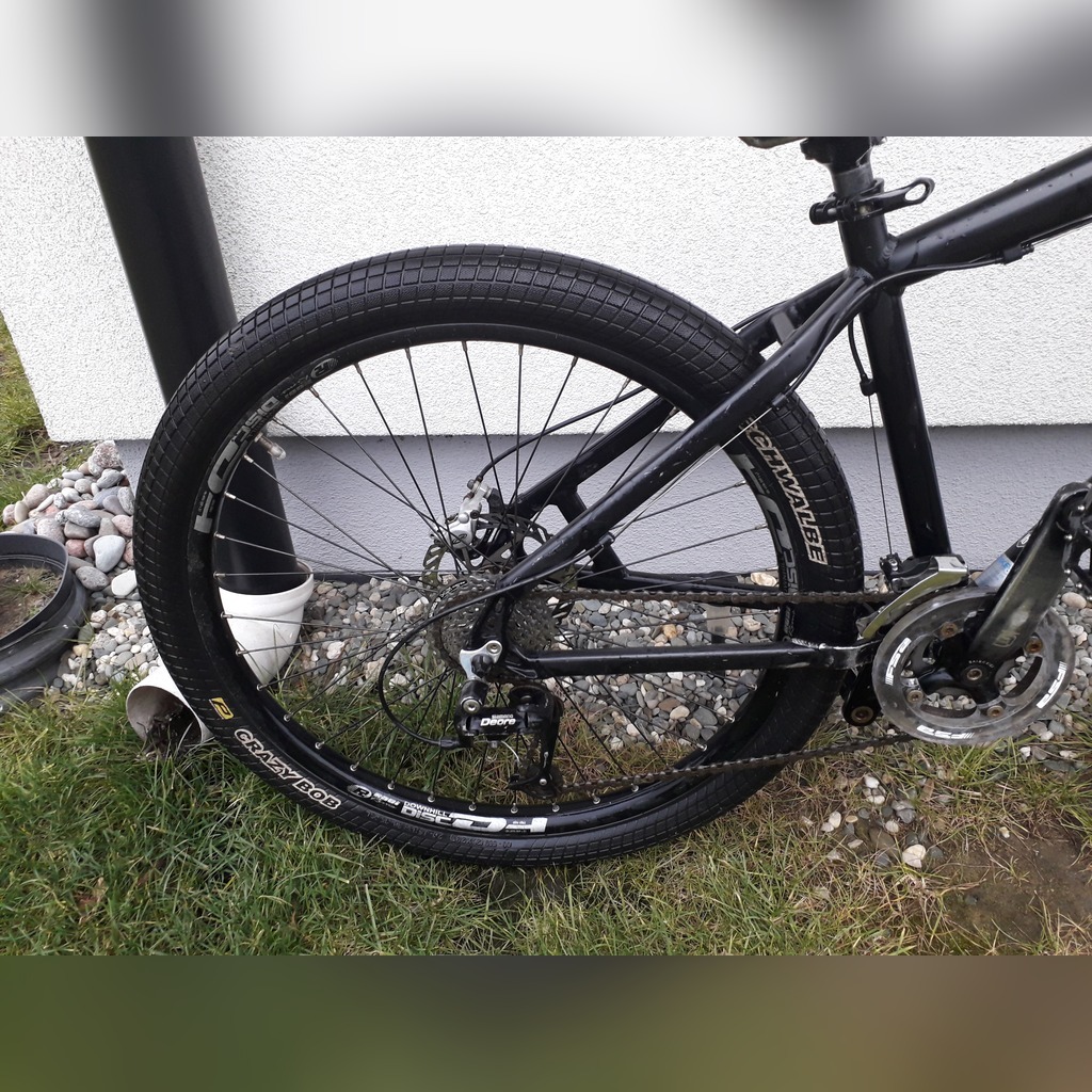 Rower dirt, enduro unibike underground marzocchi Rybnik Kup teraz
