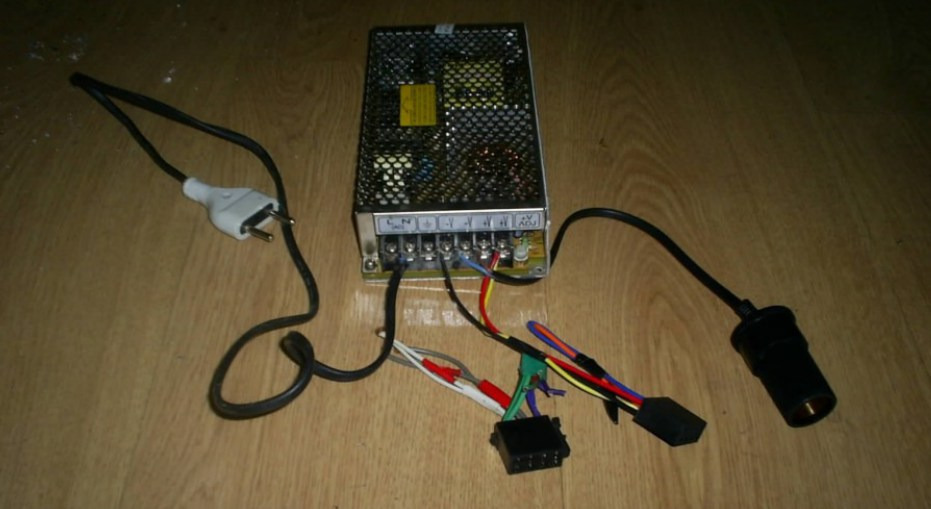 zasilacz 230v,12v,12a radio samochodowe cb w domu Olkusz Kup teraz