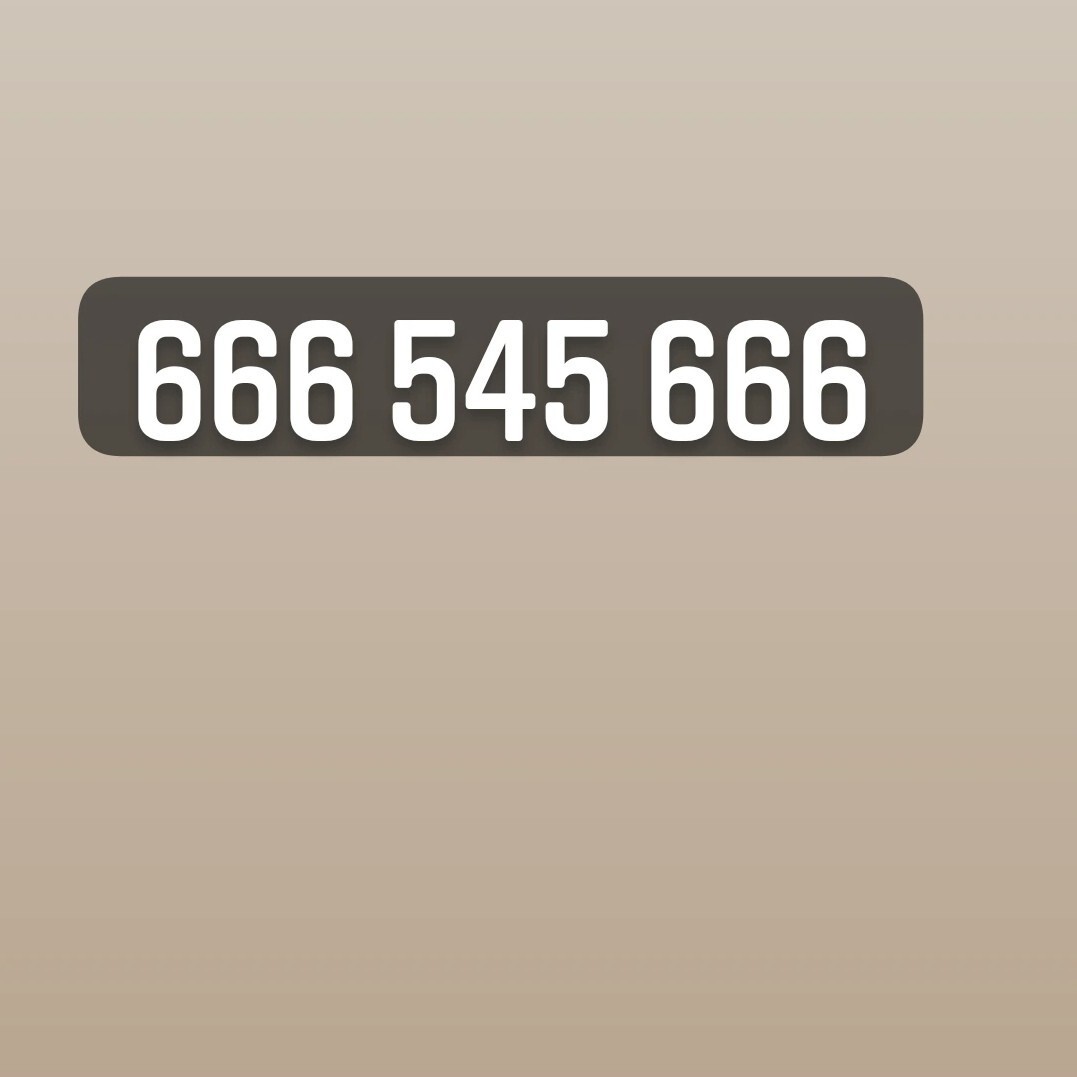 Co To Za Numer 666