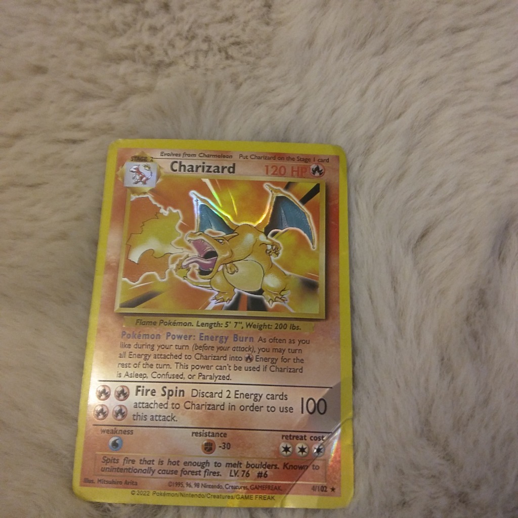 pokemon charizard 120 hp | eBay