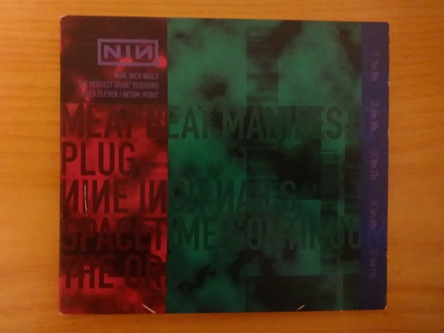 NIN Nine Inch Nails - the perfect drug versions digipack CD | Toruń ...