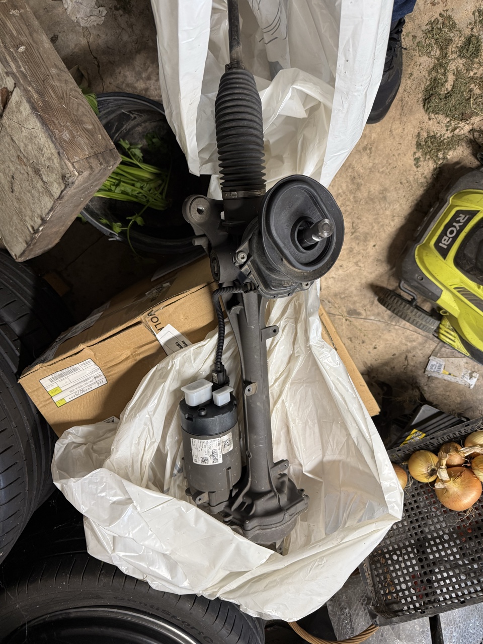 РЕЙКА РУЛЬОВА VW AUDI SKODA SEAT 5Q0959755G 