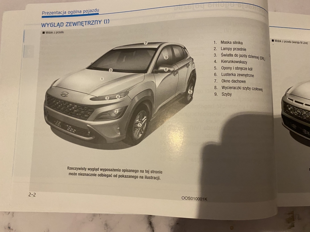 Nowa instrukcja obsługi Hyundai KONA 2020 Kielce Kup teraz na