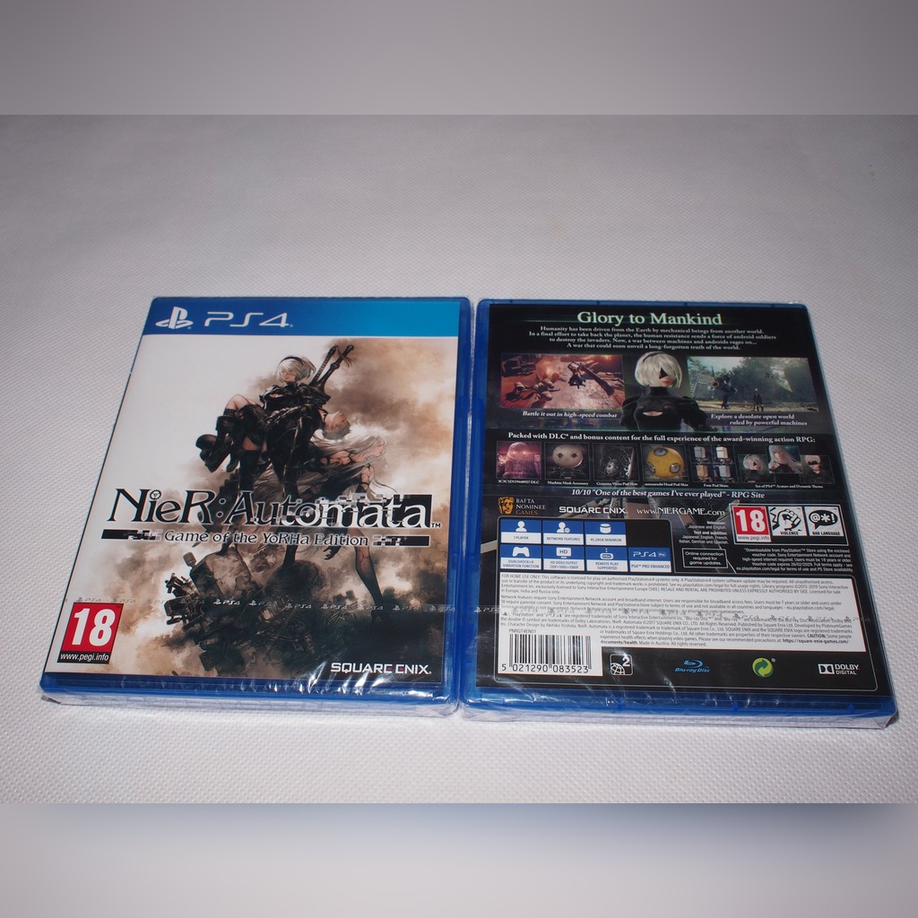 Nier Automata Game Of The Yorha Edition Ps4 Nowa Tomaszow Mazowiecki Kup Teraz Na Allegro Lokalnie