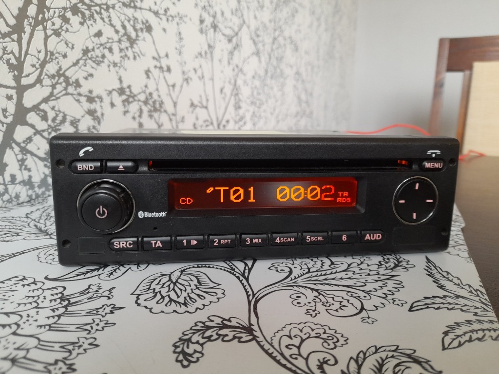 Radio IVECO Daily mp3 bluetooth zasilanie 12v Koszalin Kup teraz na Allegro Lokalnie