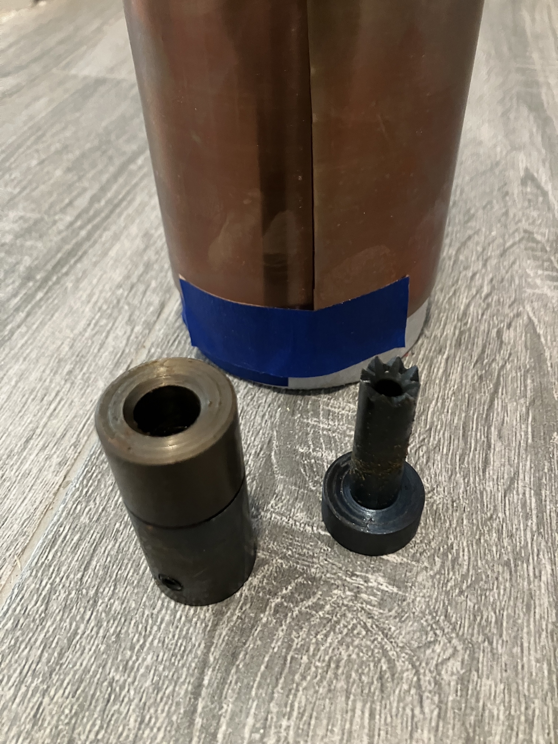 Tap o cap kapiszon 4mm +arkusz blachy miedzianej Jasin Kup teraz