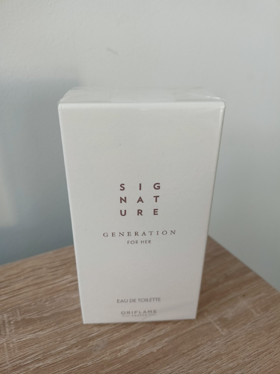 Woda toaletowa Signature Generation Oriflame | Siemianowice Śląskie ...