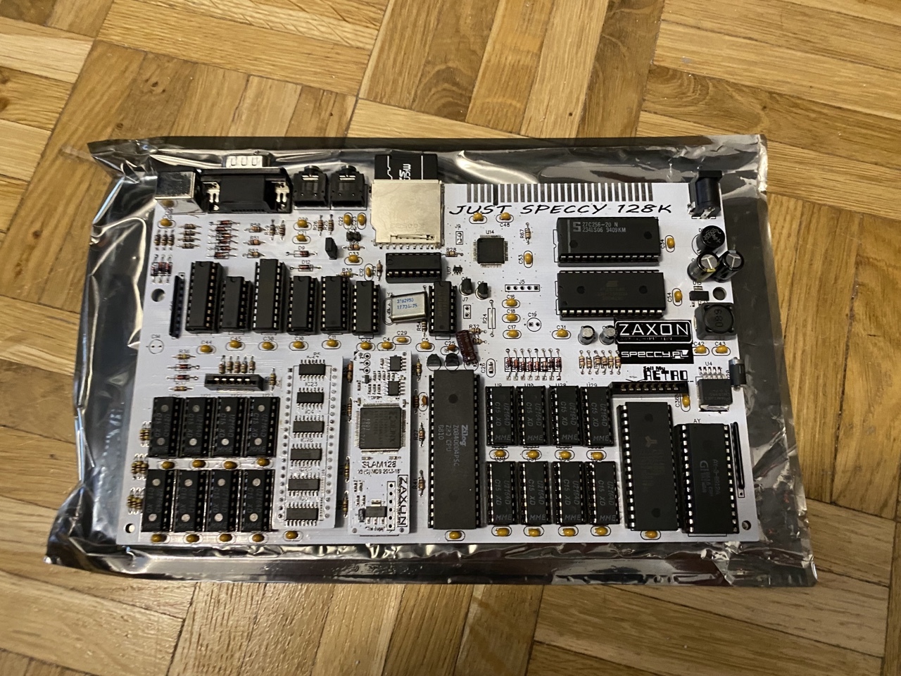 ZX Spectrum 48K Just Speccy 128 KB nowy kompletny Warszawa Kup
