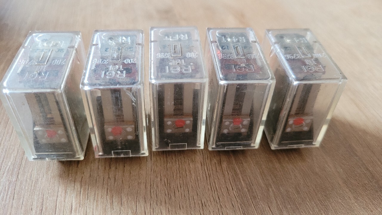 Przekaźnik RGI TGL 200, 3796 5 szt | Szczecin | Kup teraz na Allegro ...