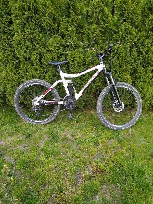 rower 26 firmy KANDS model FIREFOX TX 6500 damper Brzeziny Kup teraz na Allegro Lokalnie