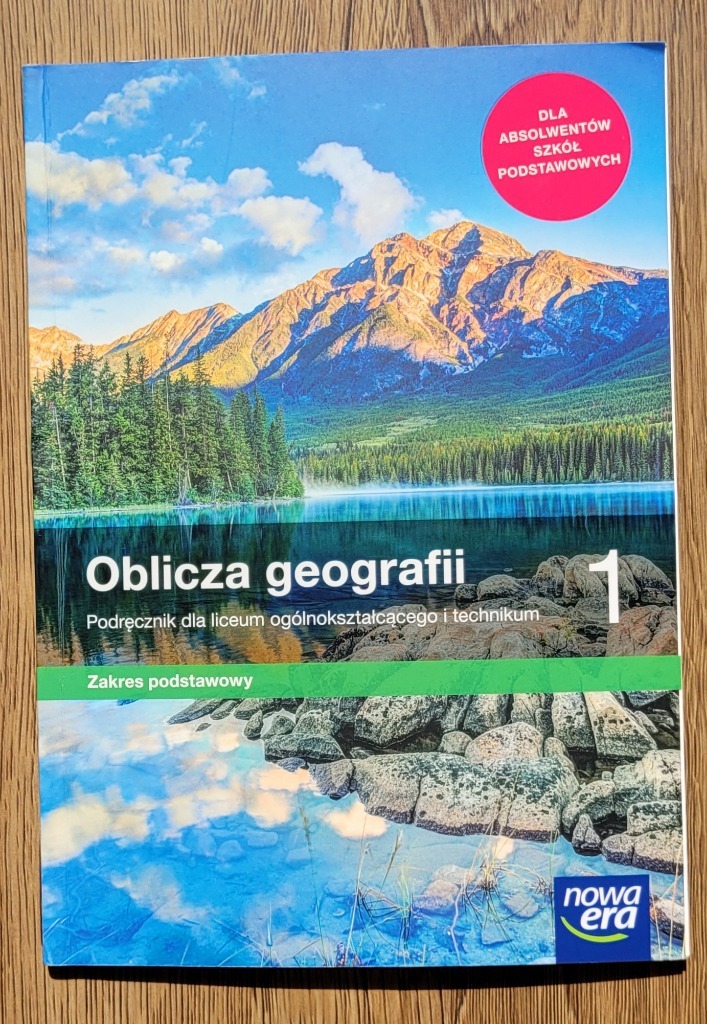 Oblicza Geografii 1 Podręcznik Dla Szkół Ponadgimnazjalnych Zakres Podstawowy Podręcznik Oblicza geografii 1 | Warszawa | Kup teraz na Allegro Lokalnie
