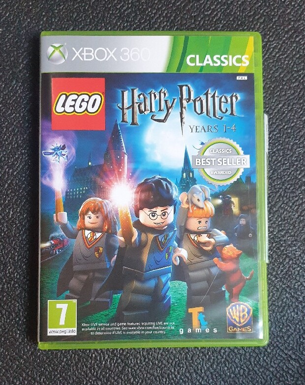 LEGO HARRY POTTER YEARS 14 XBOX 360 KOMPLETNY Mrocza Kup teraz na