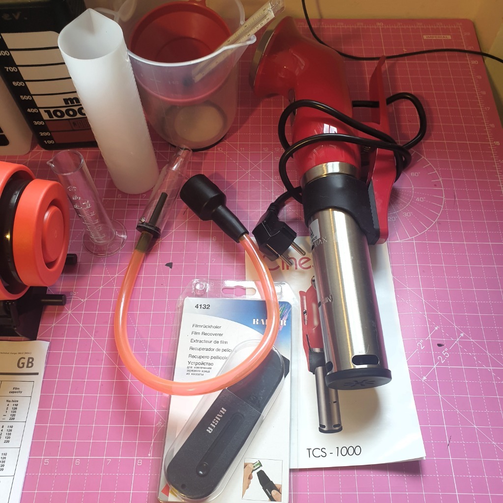 Jobo Lab Kit L + CINESTILL °Cs TCS1000 Starachowice Kup teraz na