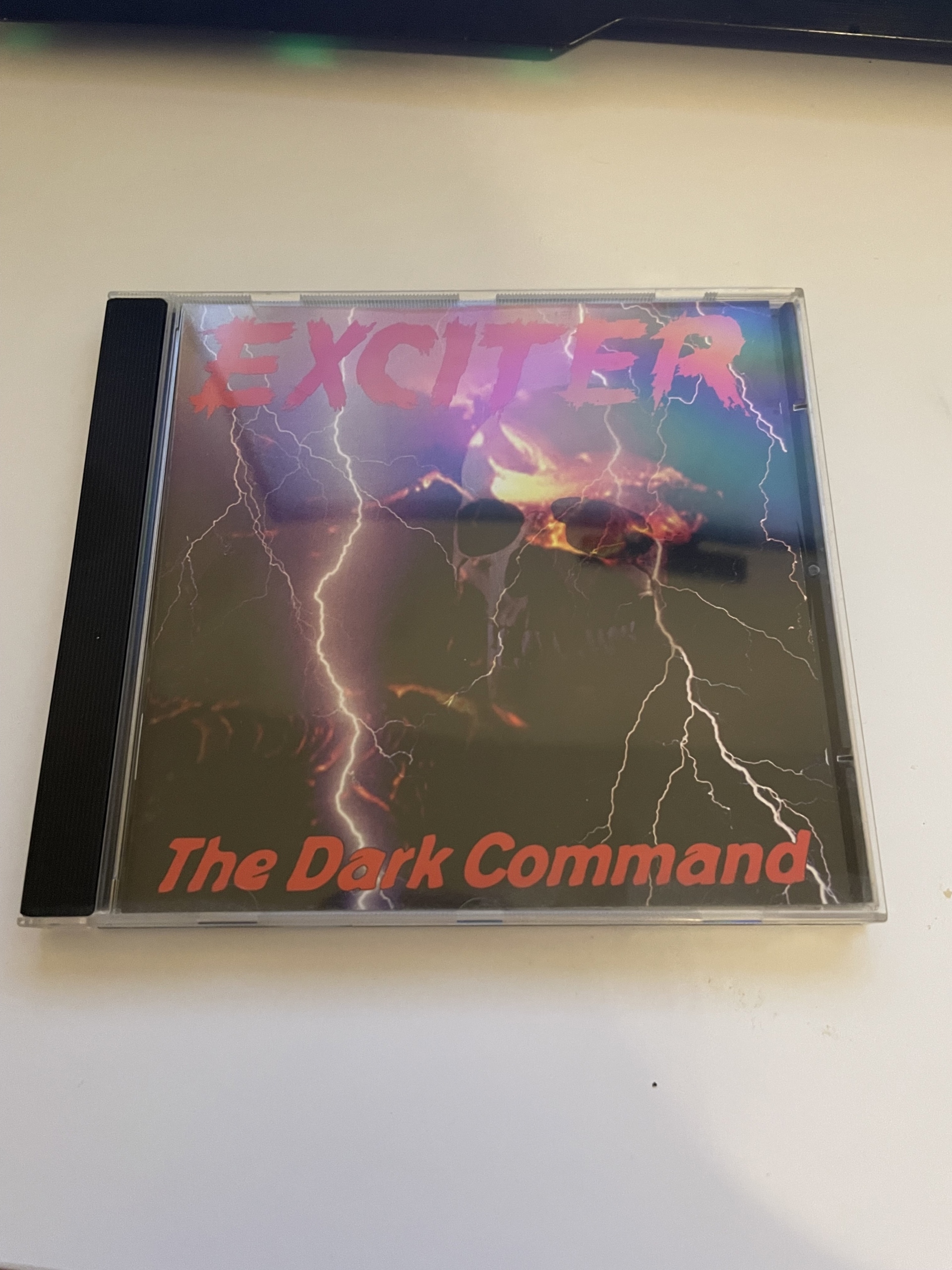Exciter The Dark Command CD Warszawa Kup teraz na Allegro Lokalnie